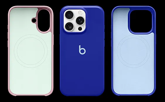 Apple представила чехлы для iPhone 16 с сапфировым кристаллом для одной кнопки