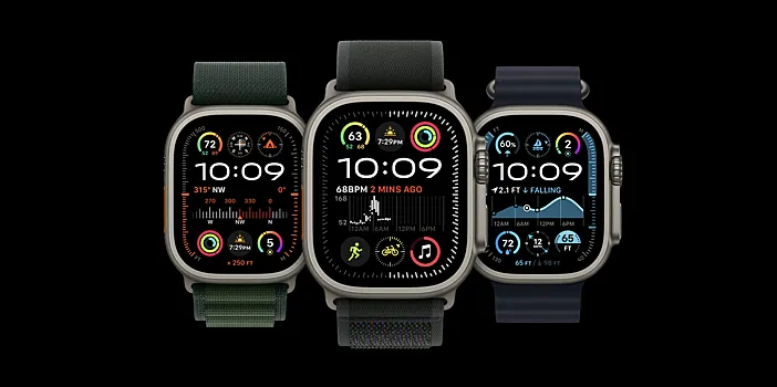 Будущие Apple Watch получат встроенную камеру и поддержку ИИ