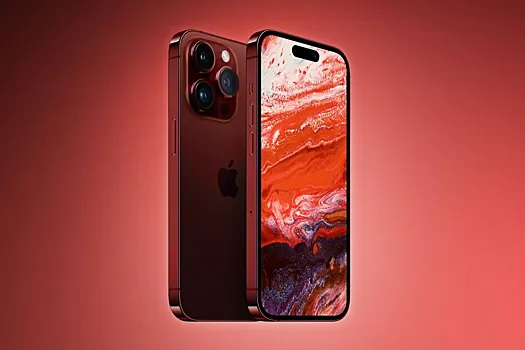 iPhone 15 выйдет в малиновом, зелёном и голубом цветах