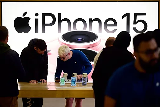 Успех iPhone 15 относительно других смартфонов Apple оценили