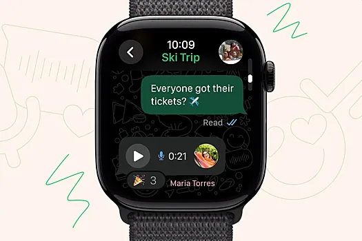 WhatsApp добрался до часов Apple