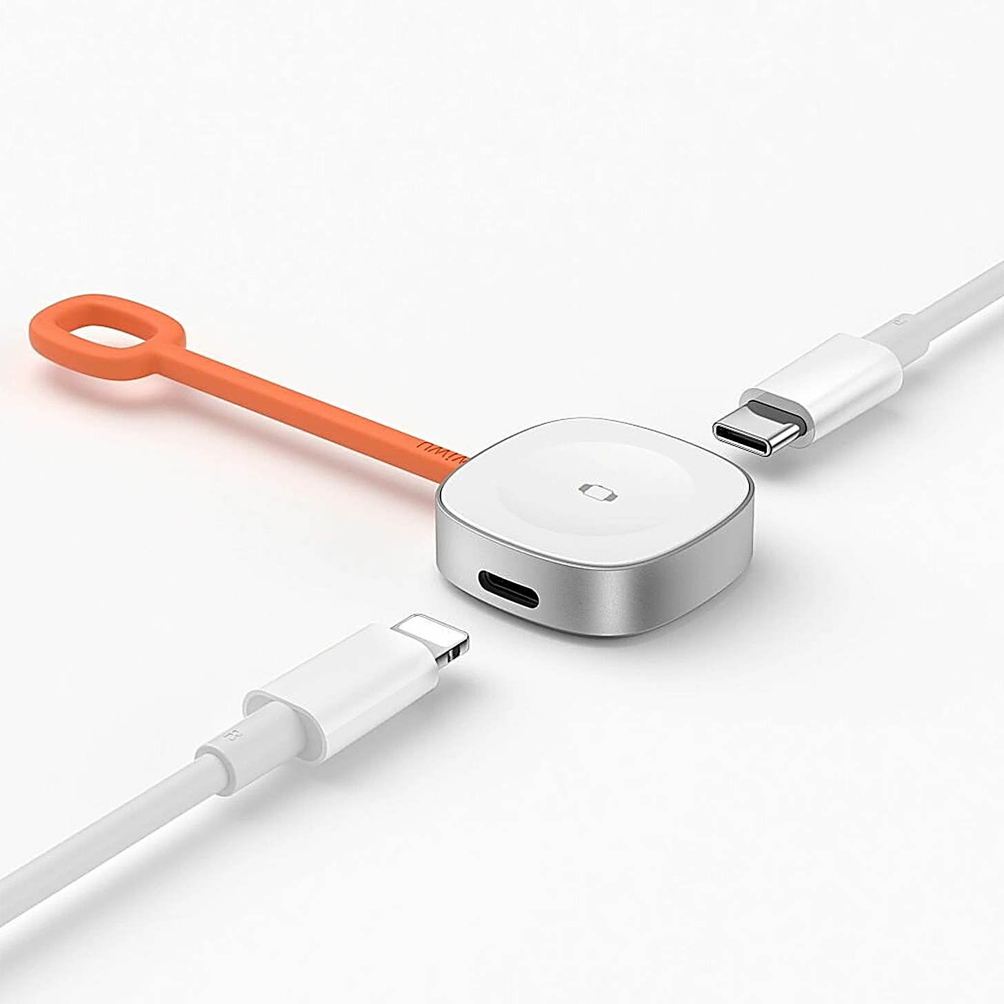 Беспроводное зарядное устройство Wiwu Wi-M23 для Apple Watch (White)
