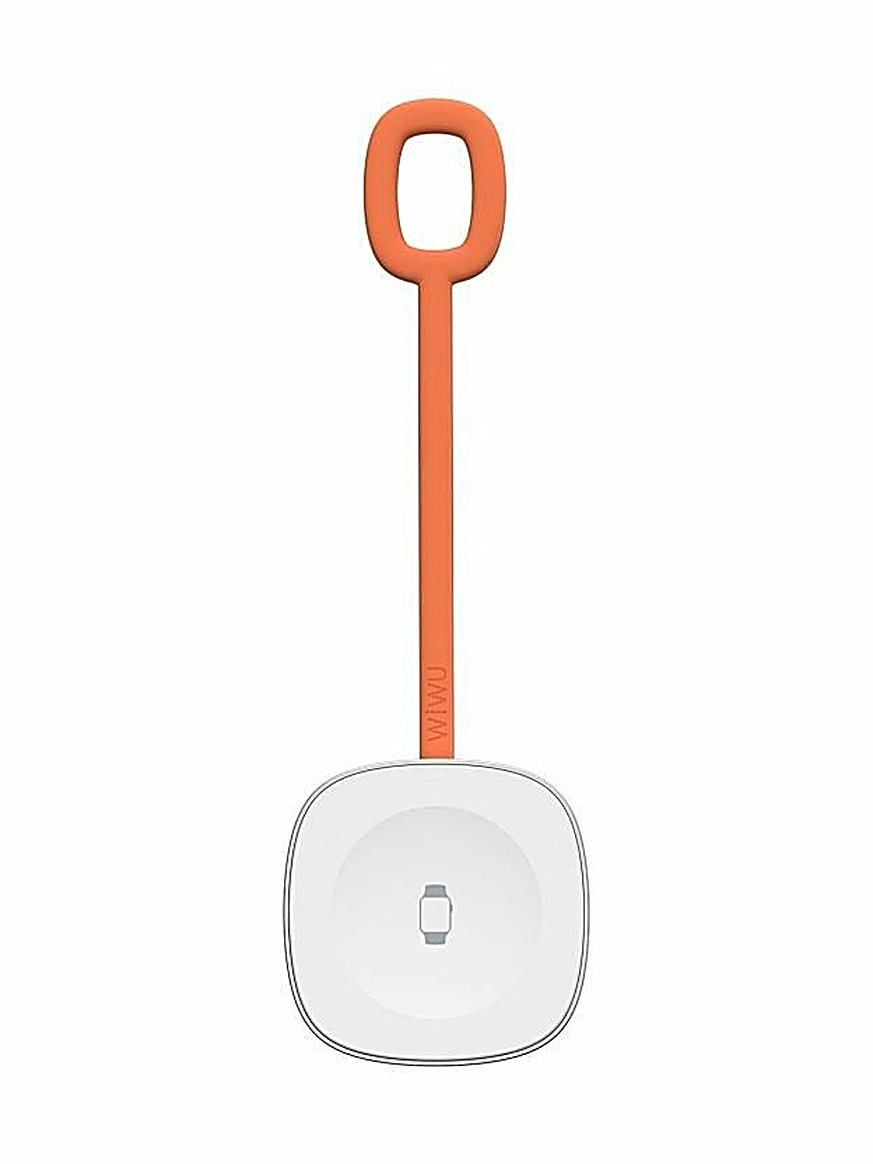 Беспроводное зарядное устройство Wiwu Wi-M23 для Apple Watch (White)