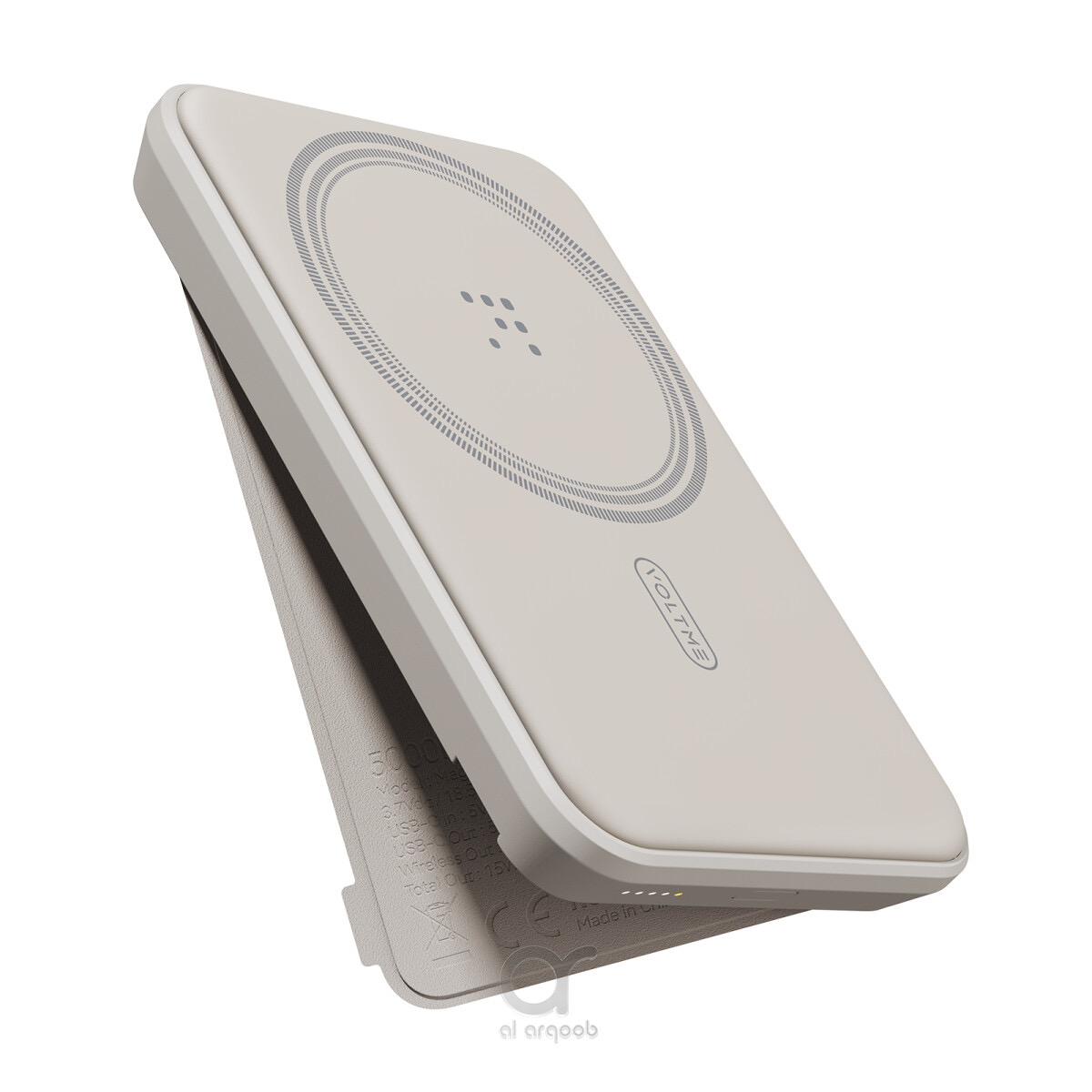 Внешний аккумулятор VOLTME MagPak 5K 5000мАч 15 W Вт MagSafe USB Type-C Серый