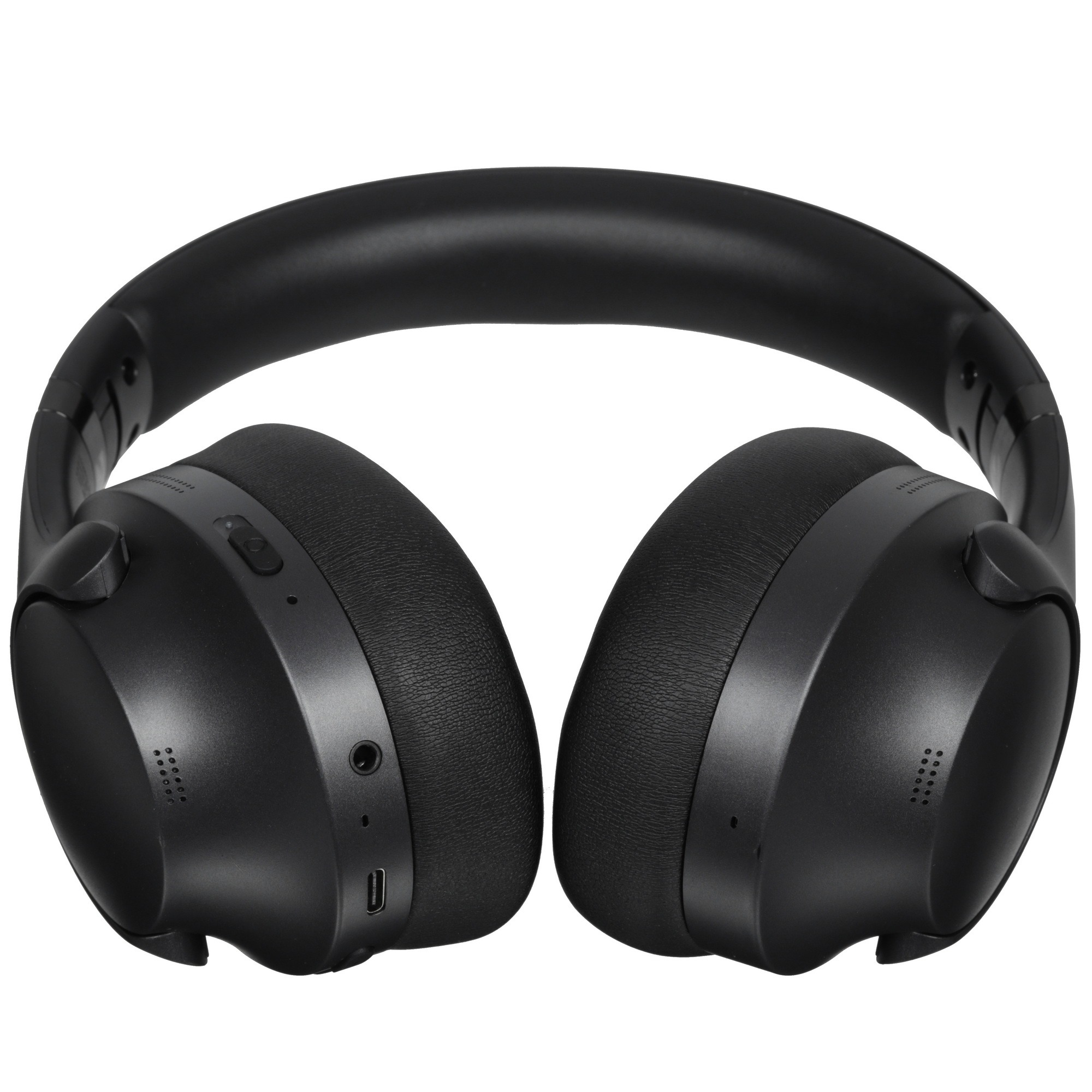 Беспроводные накладные наушники Stereo Ultra ANC, BT 5.4, ANC/ENC, 500мАч, черный, Deppa