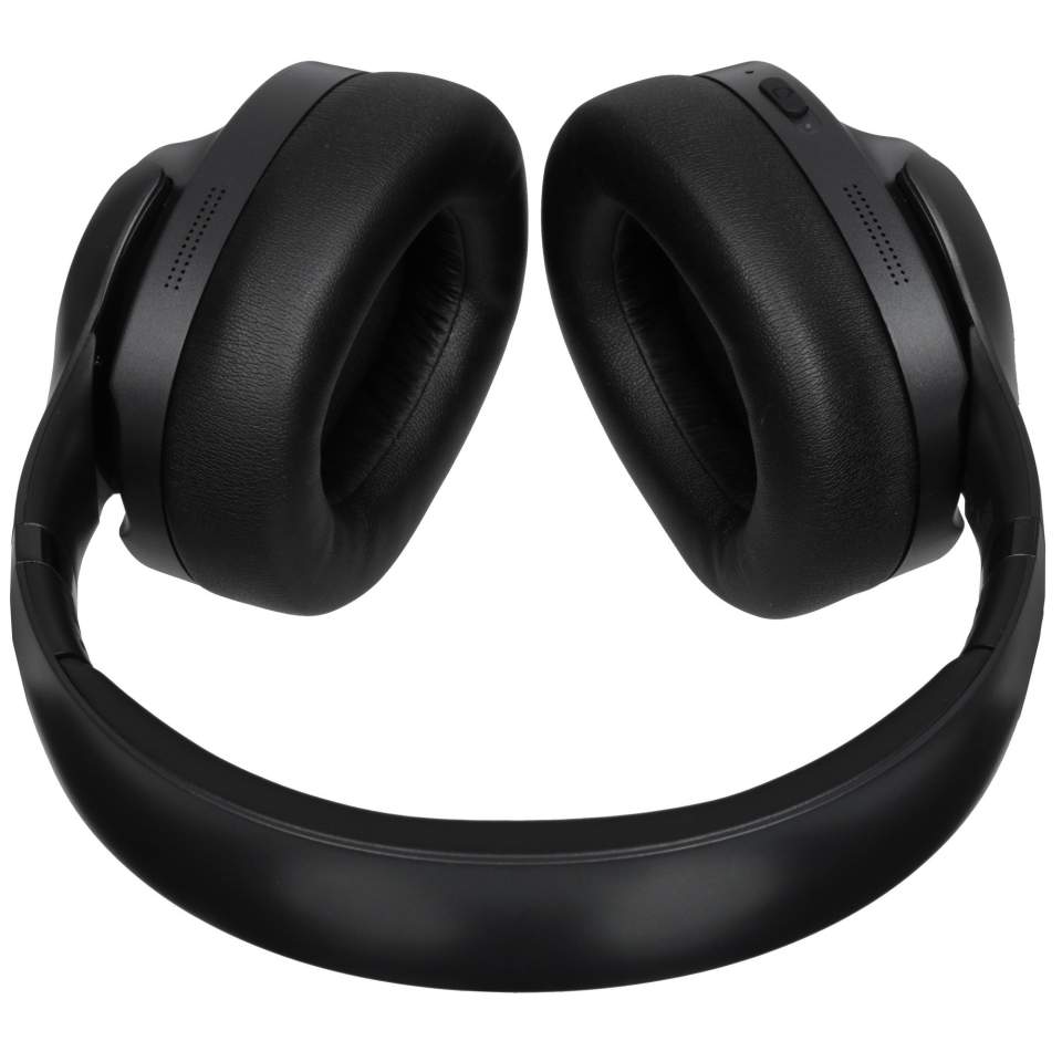 Беспроводные накладные наушники Stereo Ultra ANC, BT 5.4, ANC/ENC, 500мАч, черный, Deppa