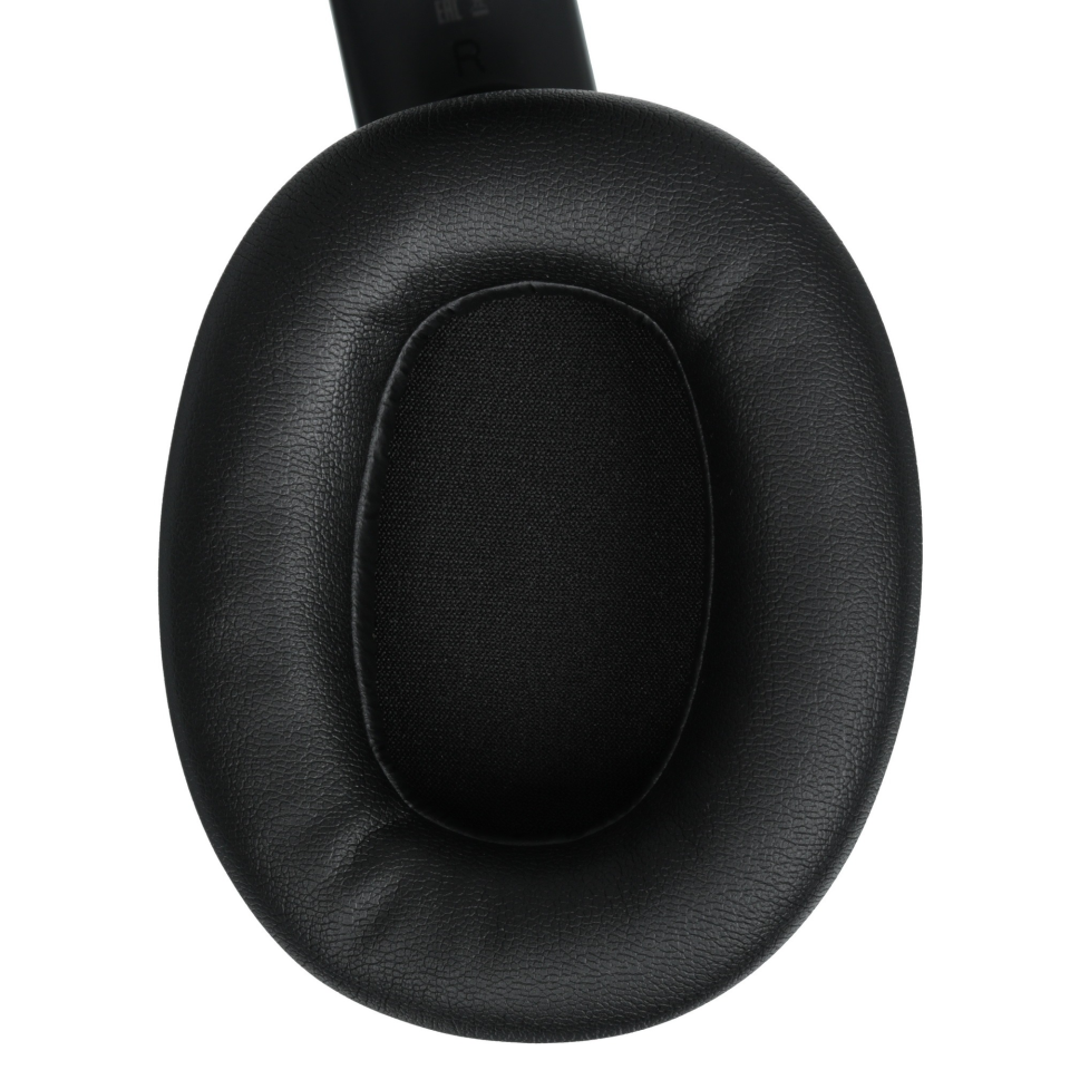 Беспроводные накладные наушники Stereo Ultra ANC, BT 5.4, ANC/ENC, 500мАч, черный, Deppa