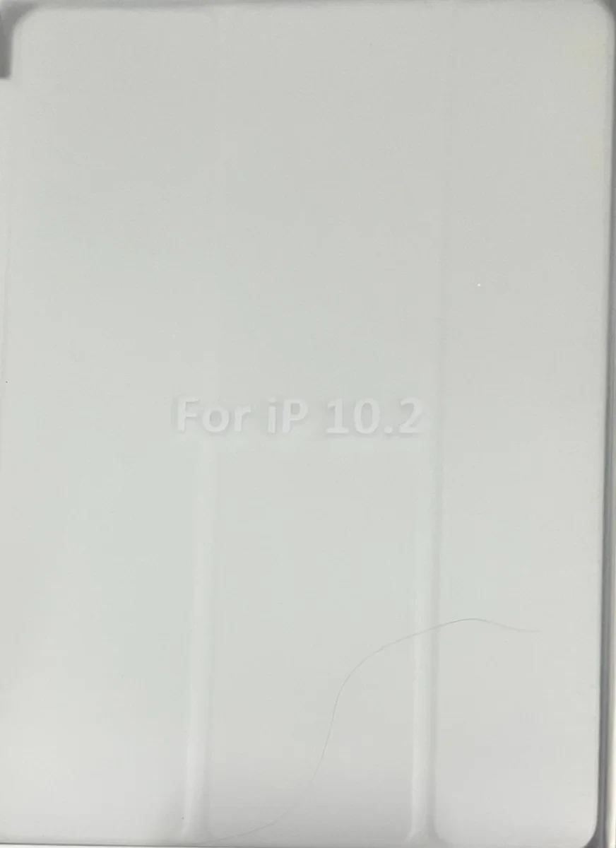 Защитный чехол на iPad 7/8/9 10.2 белый