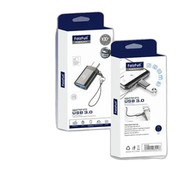 Переходник OTG USB-C to USB FaizFull