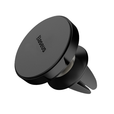 Автомобильный держатель Baseus Small Ears магнитный (Black)