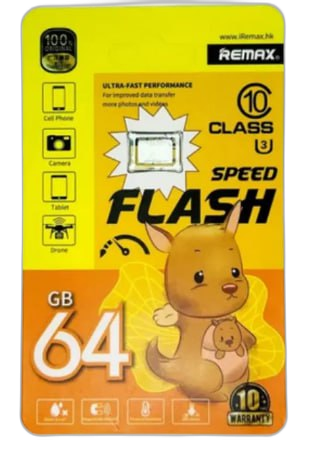 Карта памяти Remax MicroSD 64GB