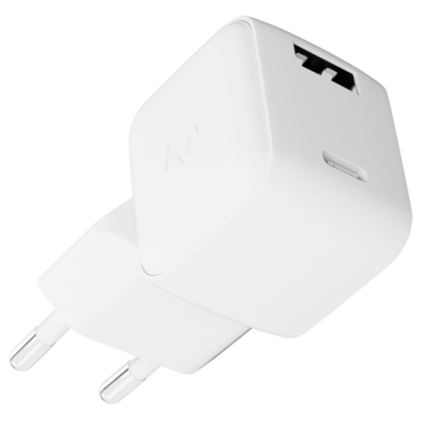 Адаптер VLP G-Charge USB-C 20W (White)