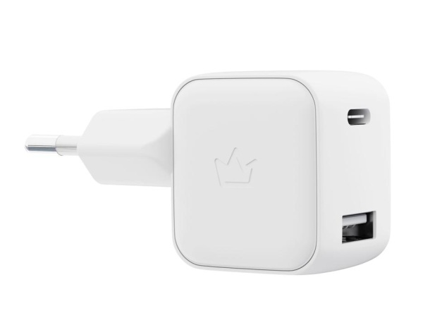 Адаптер VLP G-Charge USB-C 20W (White)