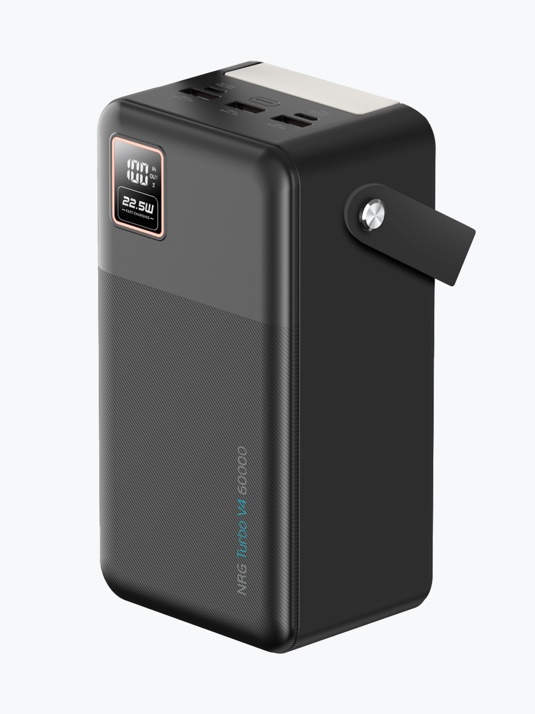 Внешний аккумулятор Deppa NRG Turbo V4 60000mah