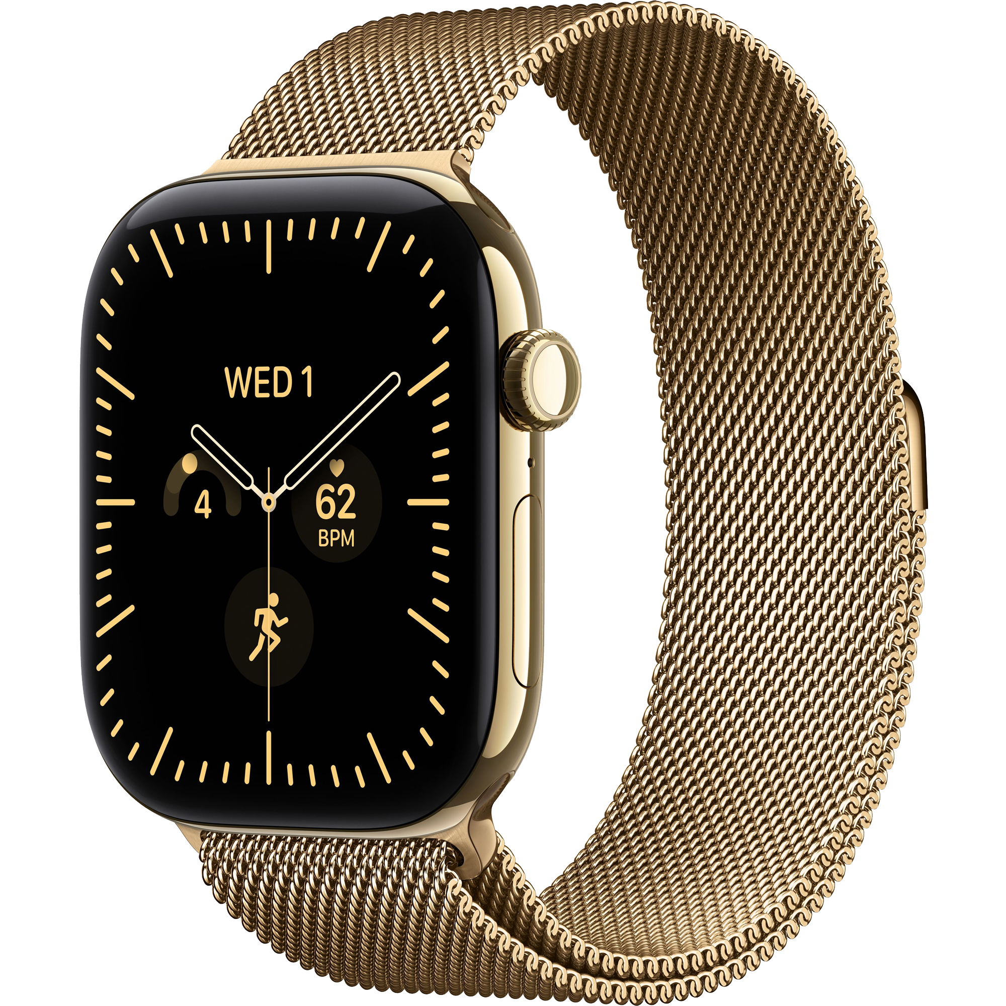 Apple Watch S12 46mm Gold Titanium