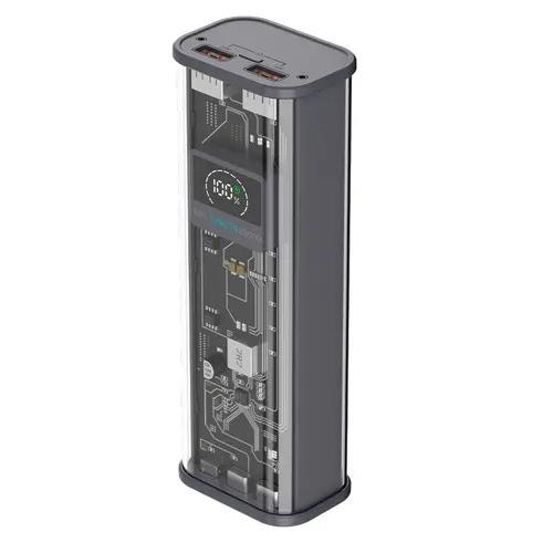 Внешний аккумулятор Deppa NRG Crystal 20000mAh
