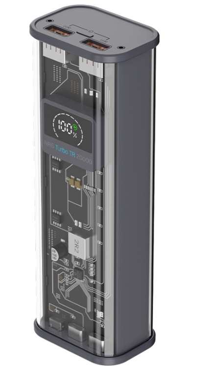 Внешний аккумулятор Deppa NRG Crystal 20000mAh