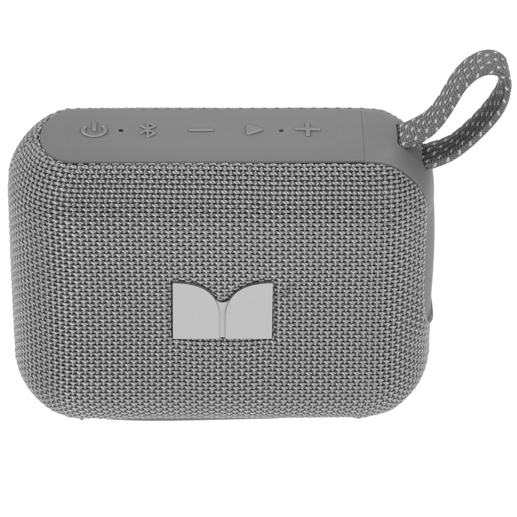 Портативная акустическая система MONSTER Cube 1 (MS62113), серая