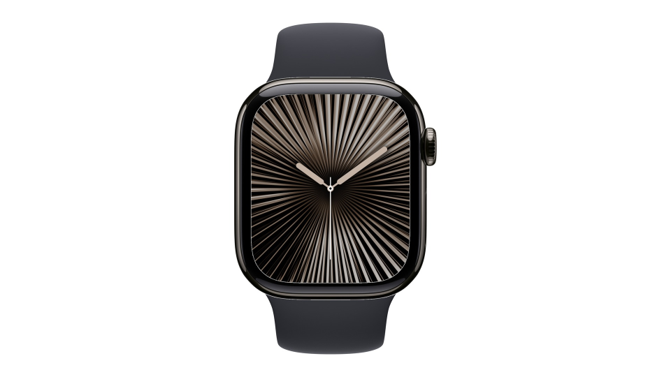 Apple Watch S10 42mm Slate Titanium