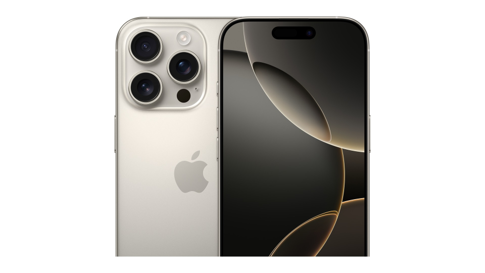 iPhone 16 Pro 128GB Natural Titanium