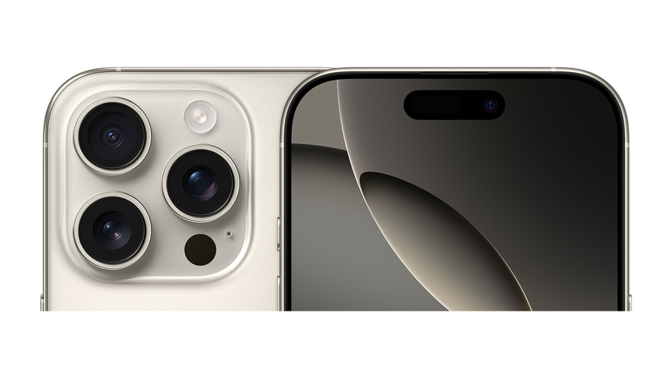 iPhone 16 Pro 128GB Natural Titanium