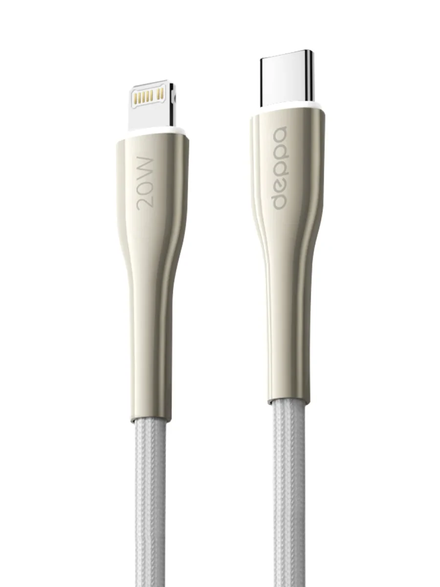 Кабель Deppa Apollo USB-C - Lightning (1m)