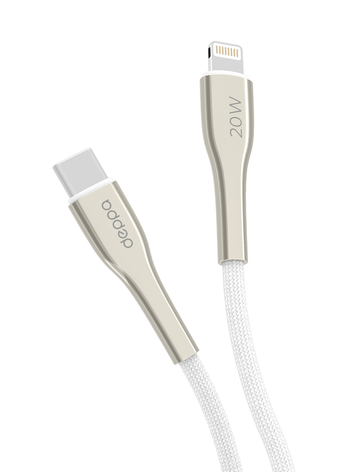 Кабель Deppa Apollo USB-C - Lightning (1m)
