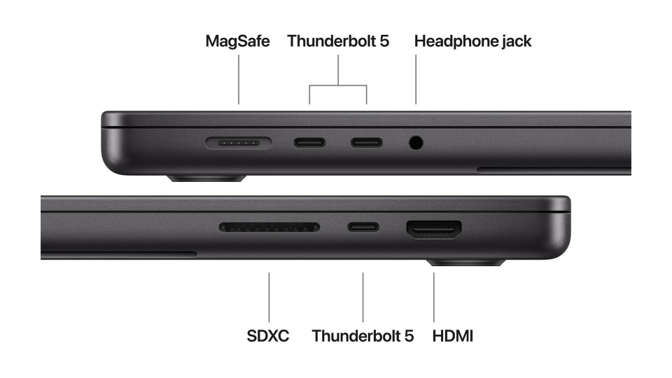 MacBook Pro 16 (M4 Pro) 24/512GB Space Black