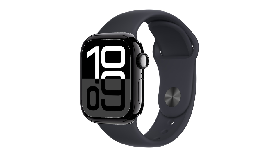 Apple Watch S10 42mm Jet Black