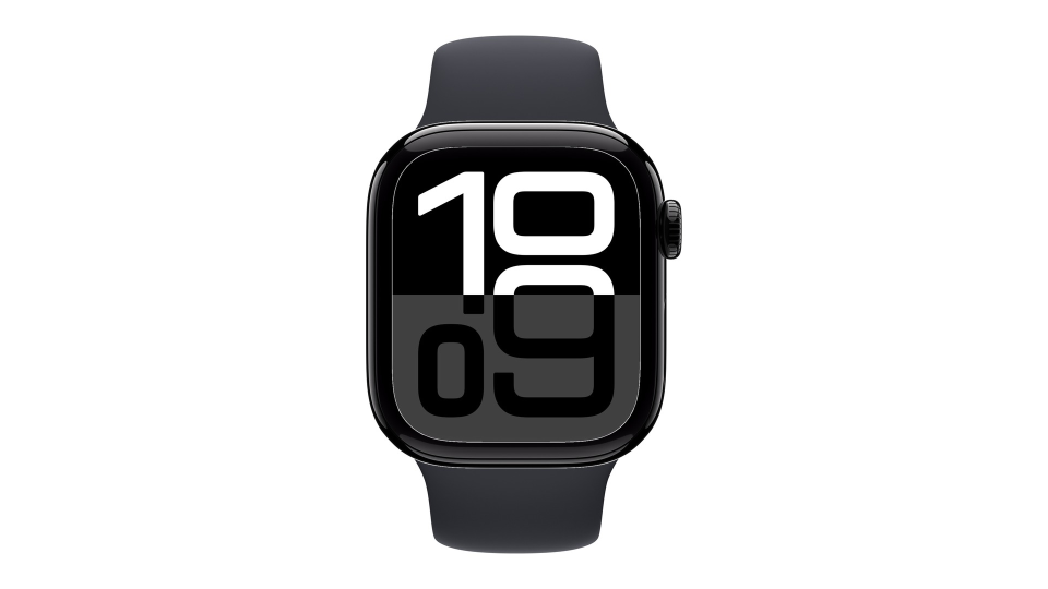 Apple Watch S10 42mm Jet Black