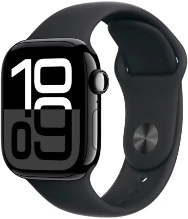 Apple Watch S10 42mm Jet Black
