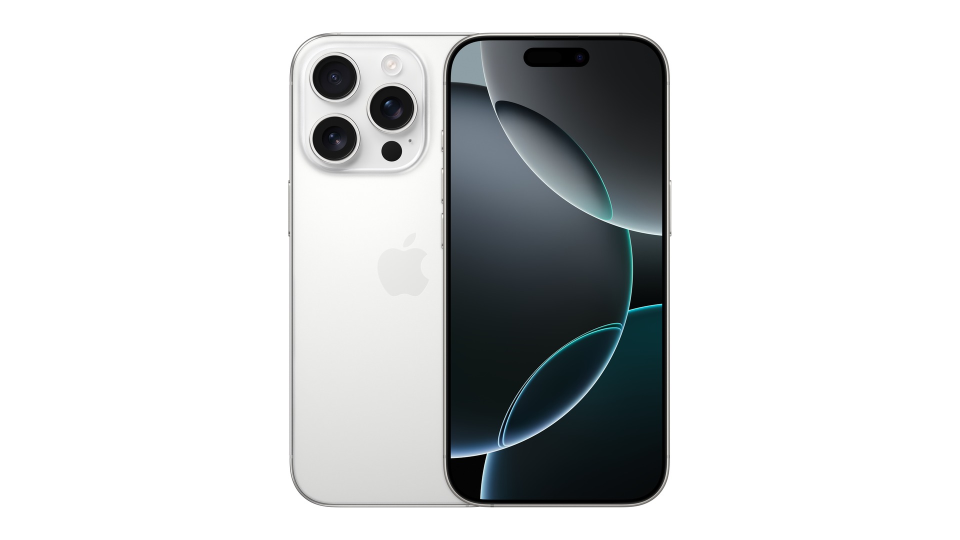 iPhone 16 Pro 128GB White Titanium