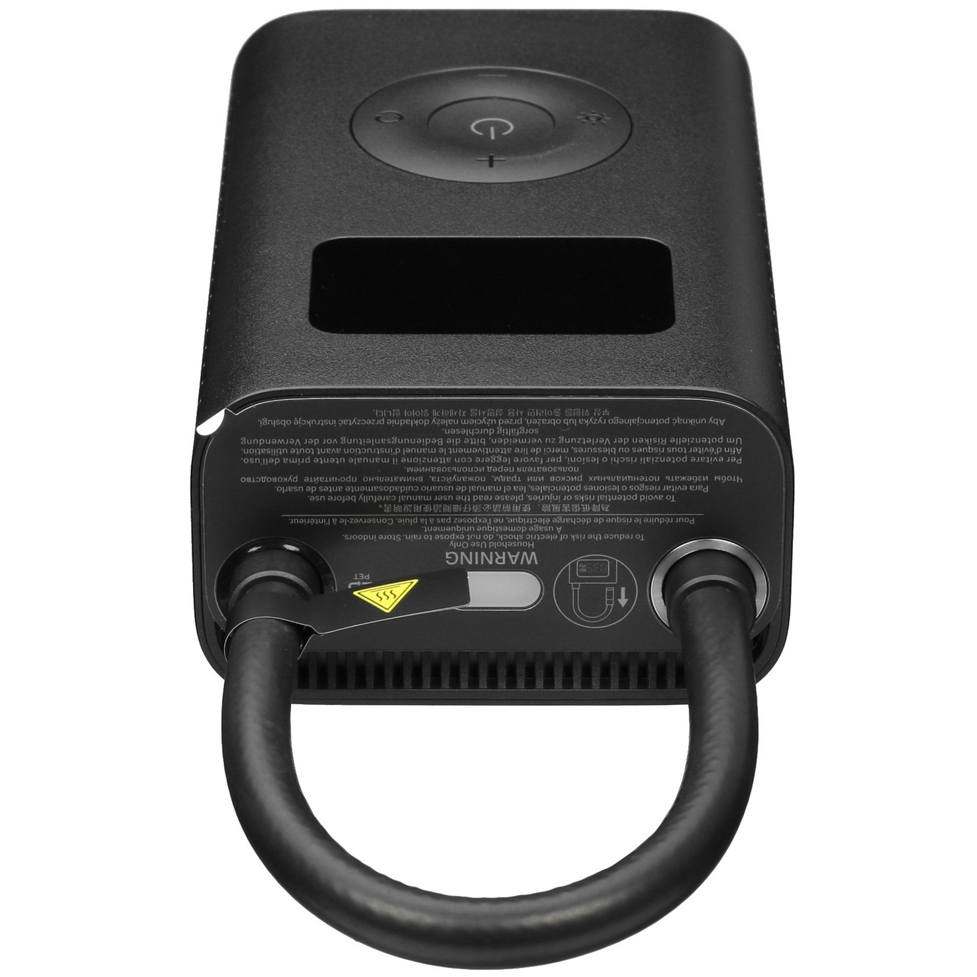 Автомобильный компрессор Xiaomi Mijia Air Compressor 2 (Black)