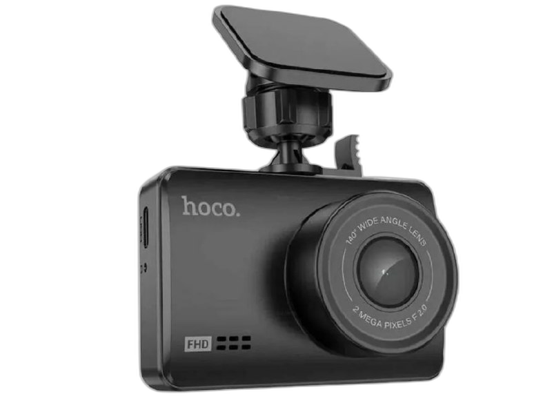 Автомобильный регистратор Hoco DV2 1080p (Black)