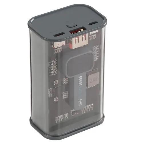 Внешний аккумулятор Deppa NRG Crystal 10000mAh