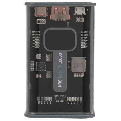 Внешний аккумулятор Deppa NRG Crystal 10000mAh