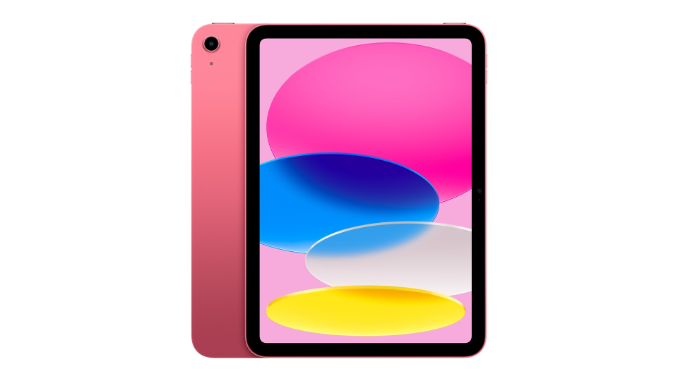 iPad 11 (2025) 256GB Wi-Fi Pink