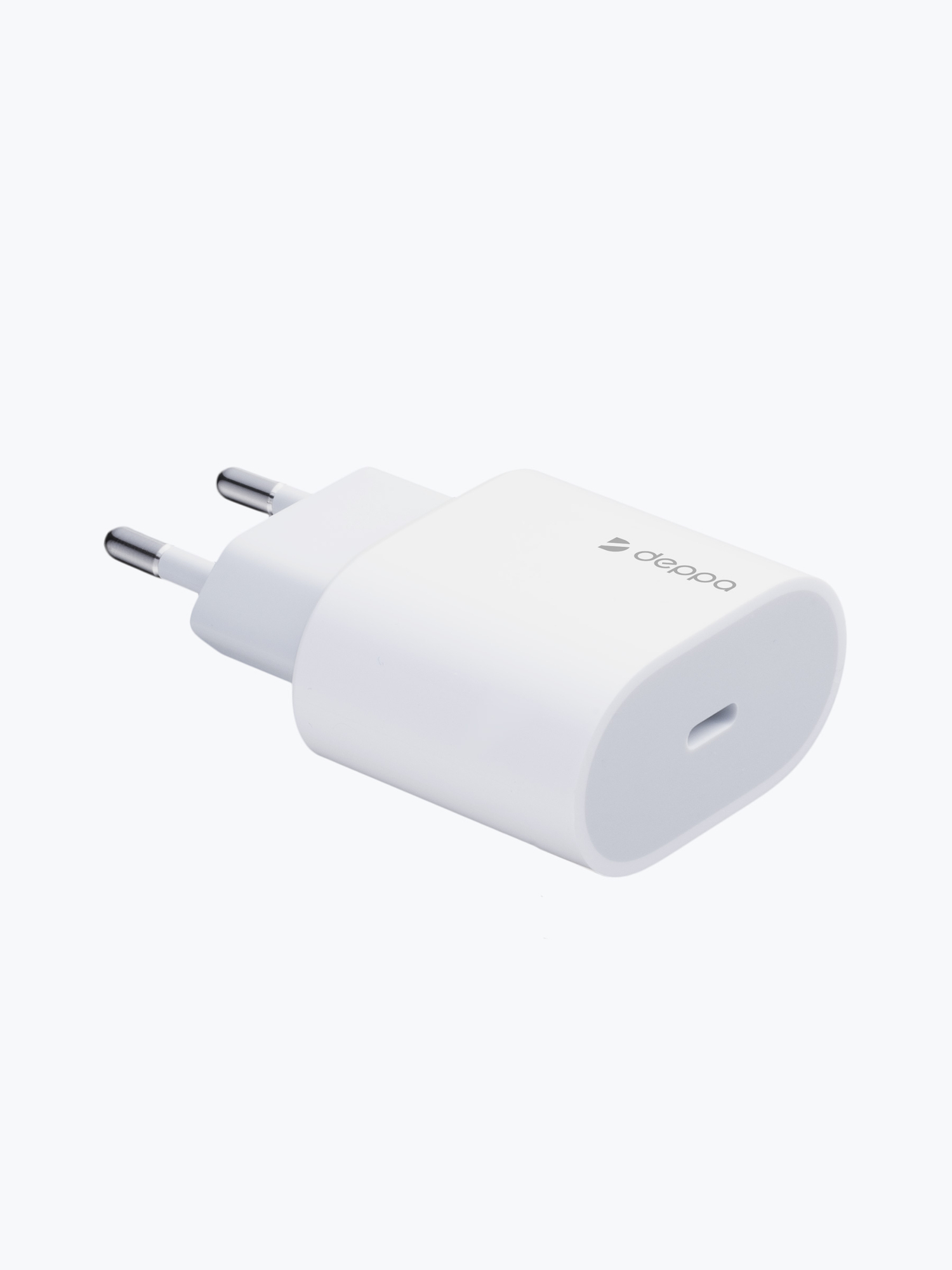 Адаптер Deppa USB-C 20W (White)