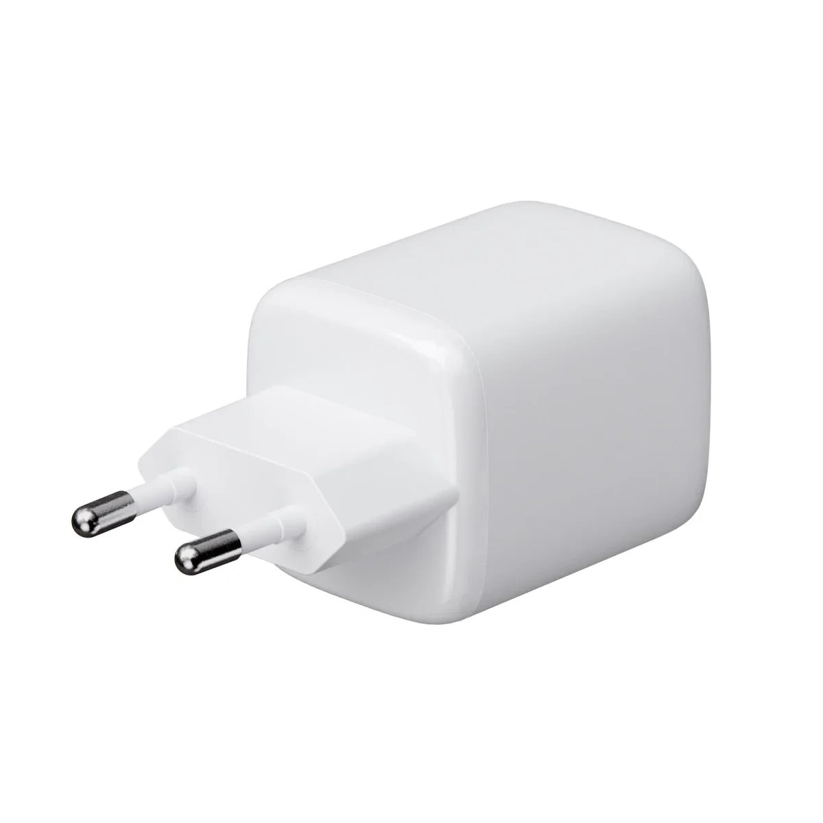 Адаптер Breaking P-21 GaN USB-C 45W с кабелем USB-C 1m (White)
