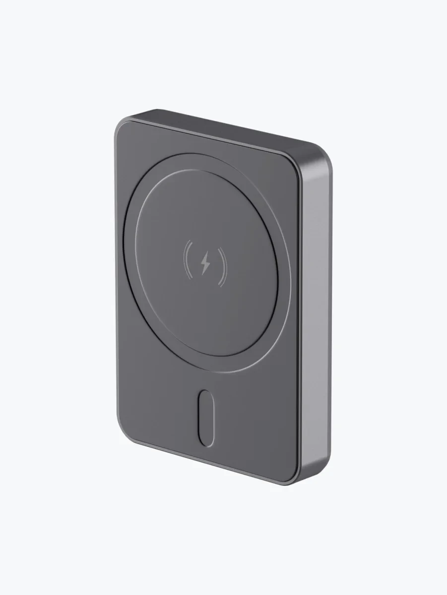 Внешний аккумулятор Deppa NRG Magsafe Alum S 5000mah 15W