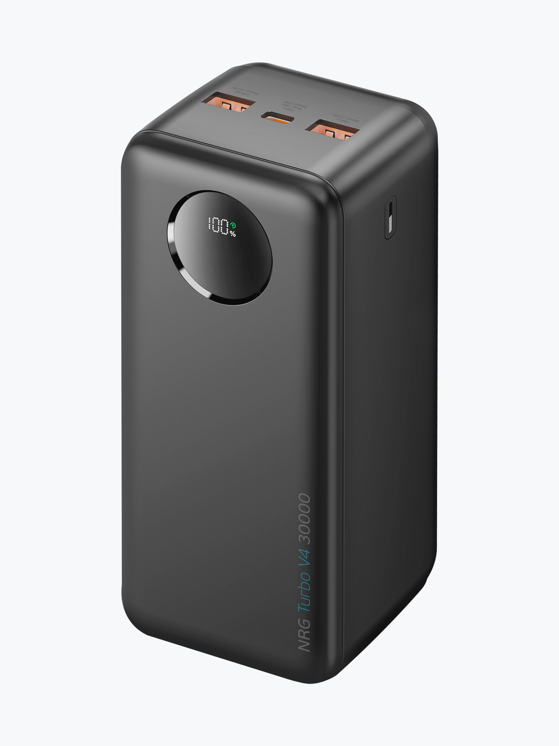 Внешний аккумулятор Deppa NRG Turbo V4 30000mah