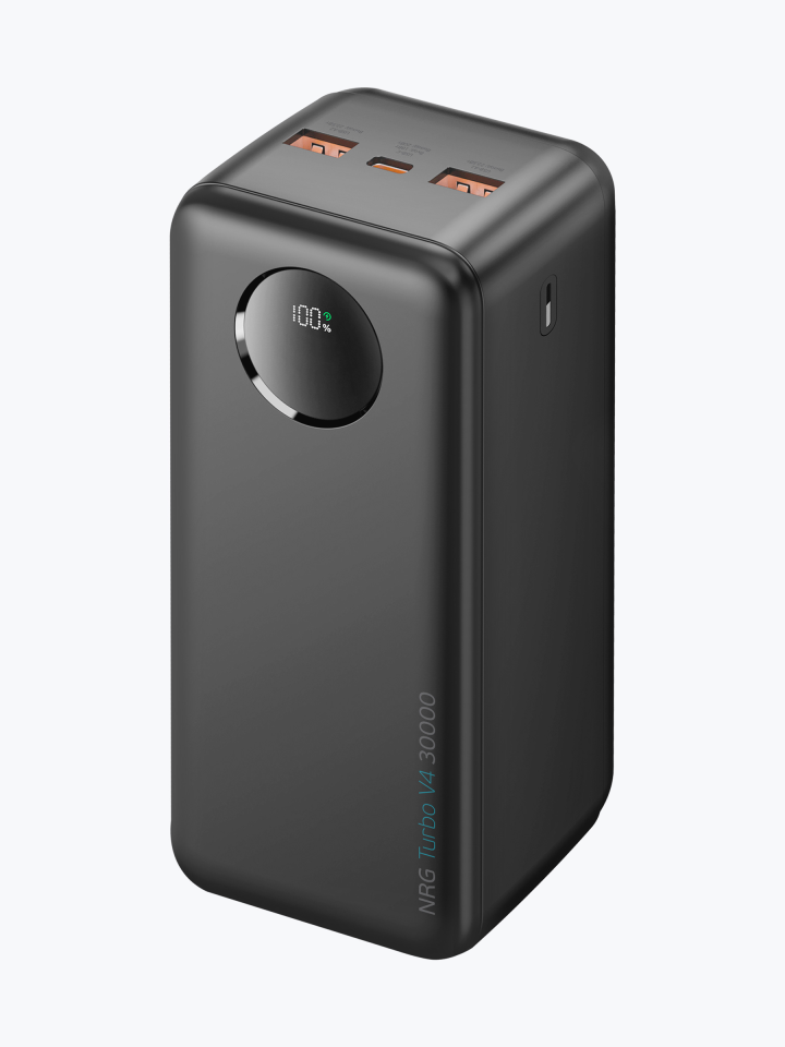 Внешний аккумулятор Deppa NRG Turbo V4 30000mah