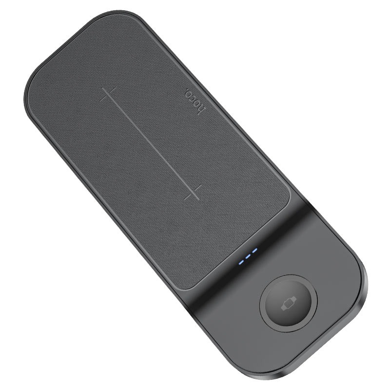 Беспроводное зарядное устройство Hoco CQ6 15W (Black)