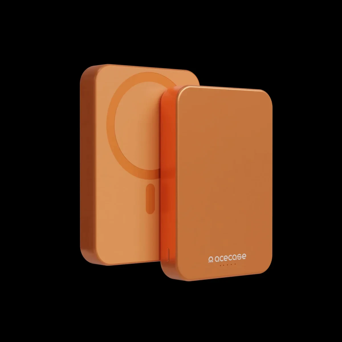 Power bank AceCase Voltrix 10000mAh Orange