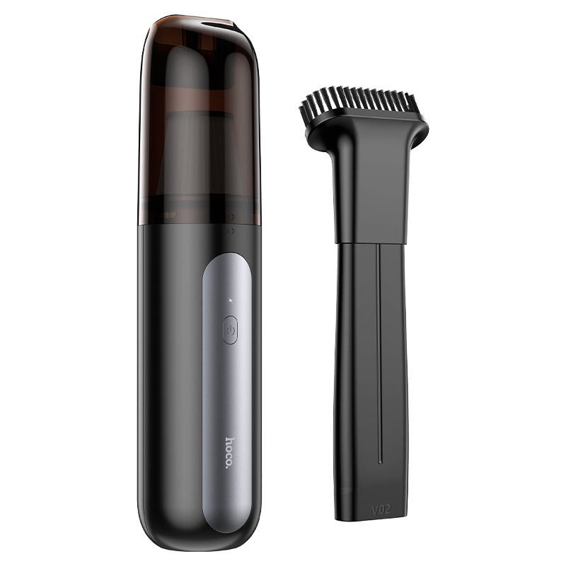 Автомобильный пылесос Hoco ZP1 Cool 5000Pa (Black)