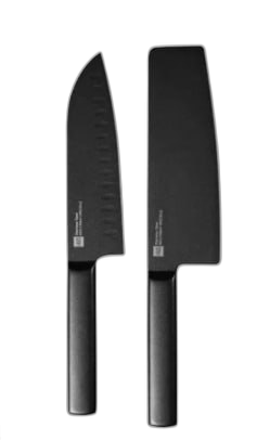 Набор ножей с керамическим напылением HuoHou Non-Stick Kitchen 2шт