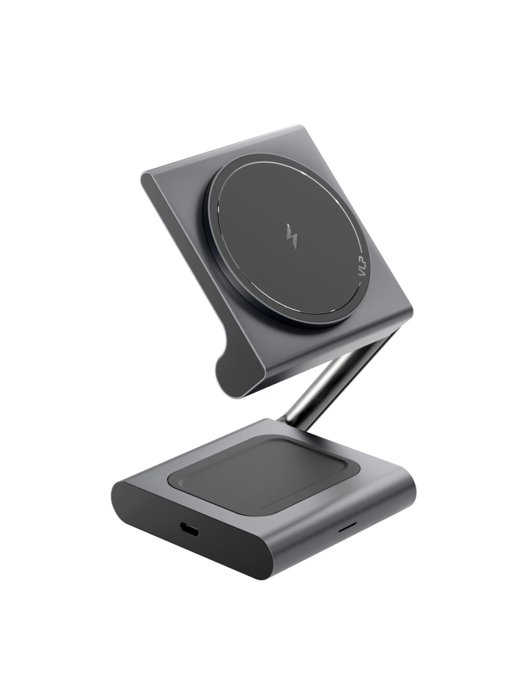 Беспроводное зарядное устройство VLP Zen Charger MagSafe 25W (Gray)