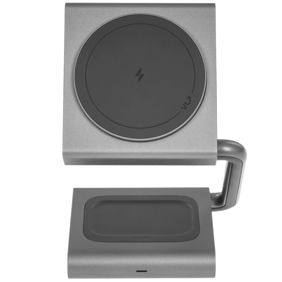 Беспроводное зарядное устройство VLP Zen Charger MagSafe 25W (Gray)