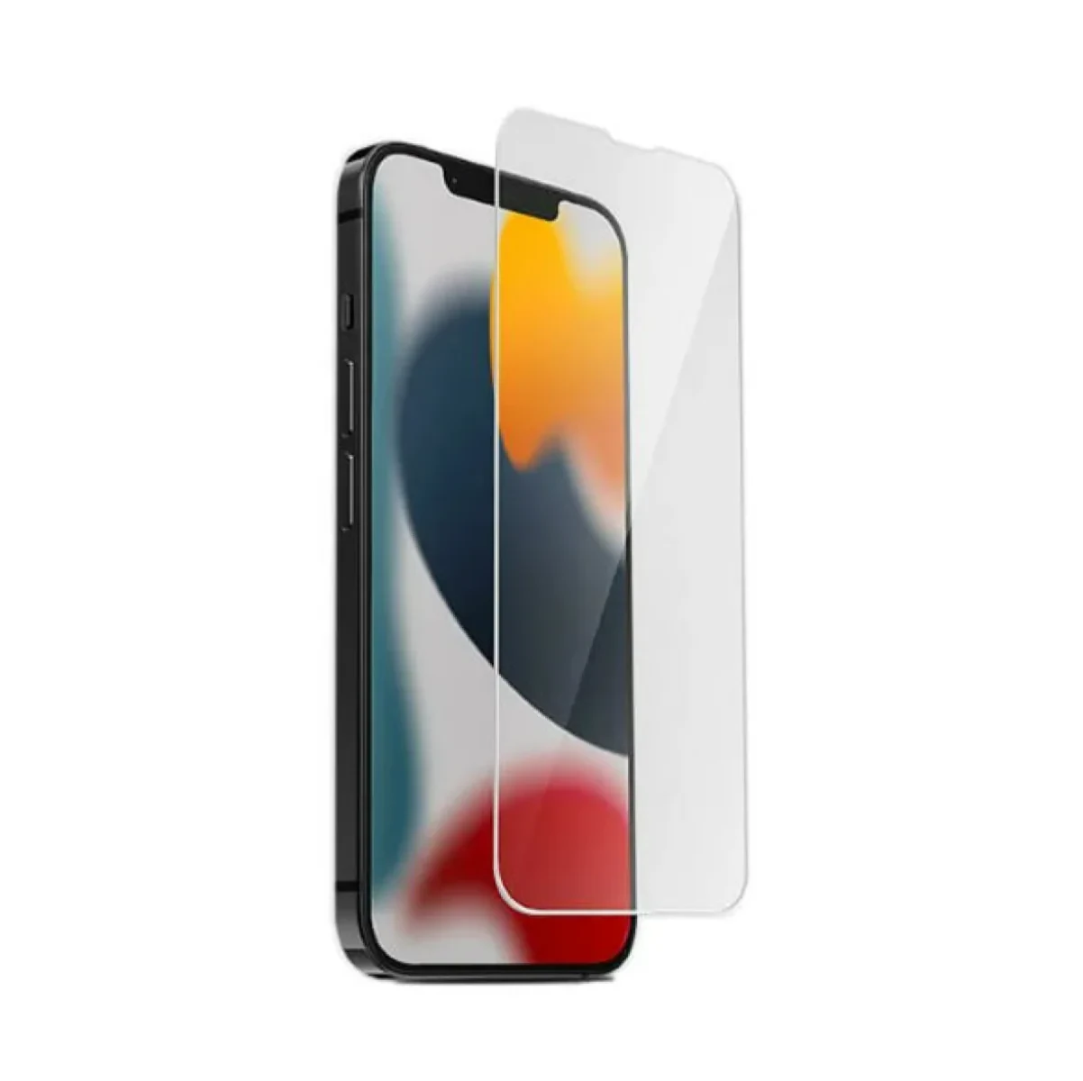 Защитное стекло безрамочное Bacas для iPhone 13/13 Pro/14/16e/17e