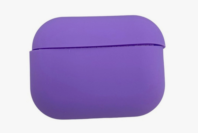 Silicone case for AirPods Pro 2 фиолетовый